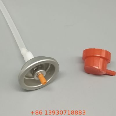 इनवर्टेड और सीधा उपयोग के लिए यूनिवर्सल 360° एरोसोल स्प्रे वाल्व