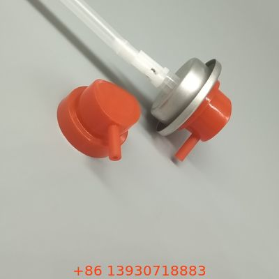 पूर्ण 360 एयरोसोल वितरण कवरेज के लिए 1 इंच स्प्रे वाल्व