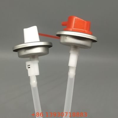इनवर्टेड और सीधा उपयोग के लिए यूनिवर्सल 360° एरोसोल स्प्रे वाल्व