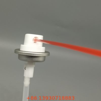 All-Position 360° Aerosol Valve for Consistent Spray Output