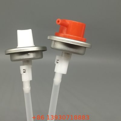 इनवर्टेड और सीधा उपयोग के लिए यूनिवर्सल 360° एरोसोल स्प्रे वाल्व