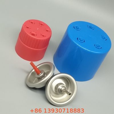 अनुकूलन योग्य ईंधन सेवन नोजल के साथ गैस लाइटर विनिर्माण के लिए OEM ब्यूटेन रिफिल वाल्व