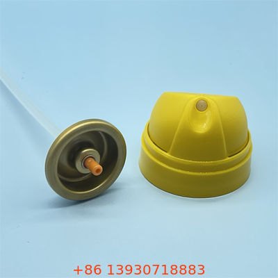 पालतू जानवरों के अनुकूल बॉडी स्प्रे वाल्व, पालतू जानवरों वाले परिवारों के लिए, गैर-विषैले सील और कम सुगंध अनुकूलता के साथ