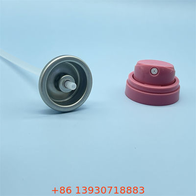 प्राकृतिक सूत्र-अनुकूल शरीर स्प्रे वाल्व वनस्पति-आधारित/आवश्यक तेल स्प्रे के लिए एंटी-ब्लॉक नोजल और रसायन मुक्त सील के साथ