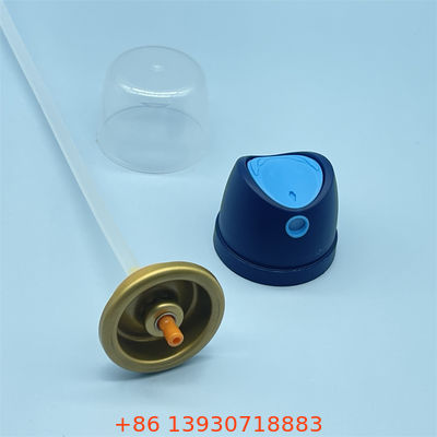 एल्यूमीनियम डिओडोरेंट डिब्बों के लिए वाल्व व्यक्तिगत देखभाल एयरोसोल के लिए सटीक स्प्रे वाल्व