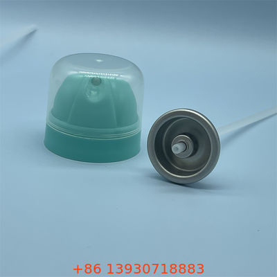 एल्यूमीनियम डिओडोरेंट कैन वाल्व ️ कॉस्मेटिक और व्यक्तिगत देखभाल के लिए एयरोसोल स्प्रे वाल्व