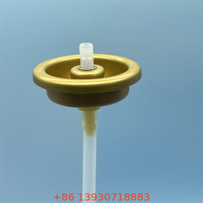 उच्च अंत सौंदर्य प्रसाधन ब्रांडों के लिए लक्जरी-ग्रेड बॉडी स्प्रे वाल्व और जंग प्रतिरोधी कोर और सुरुचिपूर्ण खत्म के साथ प्रीमियम व्यक्तिगत देखभाल