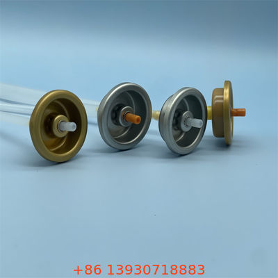 बॉडी स्प्रे के लिए एरोसोल वाल्व, फाइन-मिस्ट डिस्पेंसिंग वाल्व कॉस्मेटिक पर्सनल केयर एप्लीकेशन