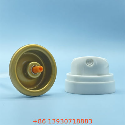 एल्यूमीनियम डिओडोरेंट डिब्बों के लिए उच्च प्रदर्शन वाले एयरोसोल डिस्पेंसर वाल्व स्किनकेयर ब्रांडों के लिए विश्वसनीय समाधान