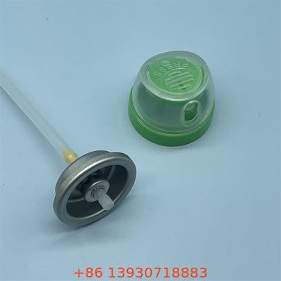 एल्यूमीनियम डिओडोरेंट डिब्बों के लिए वाल्व व्यक्तिगत देखभाल एयरोसोल के लिए सटीक स्प्रे वाल्व