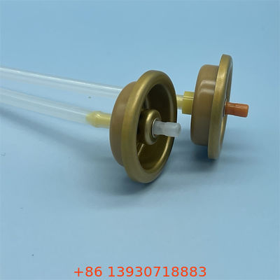 प्राकृतिक सूत्र-अनुकूल शरीर स्प्रे वाल्व वनस्पति-आधारित/आवश्यक तेल स्प्रे के लिए एंटी-ब्लॉक नोजल और रसायन मुक्त सील के साथ