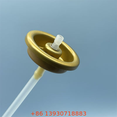 एल्यूमीनियम डिओडोरेंट डिब्बों के लिए वाल्व व्यक्तिगत देखभाल एयरोसोल के लिए सटीक स्प्रे वाल्व