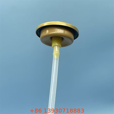 लंबी दूरी की यात्रा विमान उच्च गति रेल यात्राओं के लिए दबाव प्रतिरोधी शरीर और कॉम्पैक्ट आकार के साथ शरीर स्प्रे वाल्व