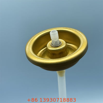 एल्यूमीनियम डिओडोरेंट कैन वाल्व ️ कॉस्मेटिक और व्यक्तिगत देखभाल के लिए एयरोसोल स्प्रे वाल्व