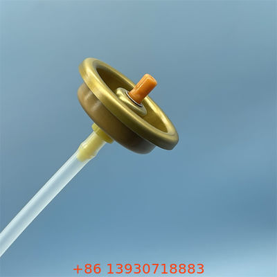 पालतू जानवरों के अनुकूल बॉडी स्प्रे वाल्व, पालतू जानवरों वाले परिवारों के लिए, गैर-विषैले सील और कम सुगंध अनुकूलता के साथ