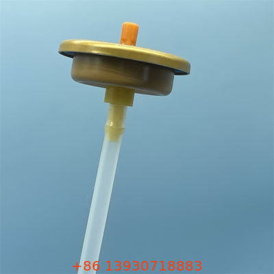 एल्यूमीनियम डिओडोरेंट डिब्बों के लिए उच्च प्रदर्शन वाले एयरोसोल डिस्पेंसर वाल्व स्किनकेयर ब्रांडों के लिए विश्वसनीय समाधान