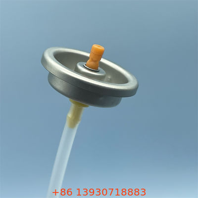 एल्यूमीनियम डिओडोरेंट डिब्बों के लिए उच्च प्रदर्शन वाले एयरोसोल डिस्पेंसर वाल्व स्किनकेयर ब्रांडों के लिए विश्वसनीय समाधान