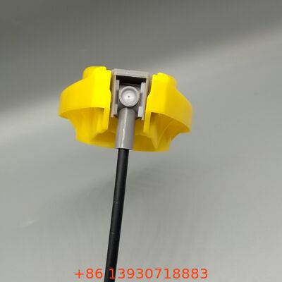 एयरोसोल डिब्बों के लिए एर्गोनोमिक दो-तरफा ट्रिगर कैप जो लगातार स्प्रे नियंत्रण सुनिश्चित करता है