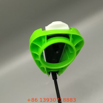 एयरोसोल डिब्बों के लिए एर्गोनोमिक दो-तरफा ट्रिगर कैप जो लगातार स्प्रे नियंत्रण सुनिश्चित करता है