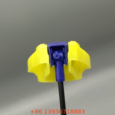 बहुउद्देश्यीय एयरोसोल उत्पादों के लिए प्रीमियम फोल्डेबल दो तरफा ट्रिगर स्प्रे कैप