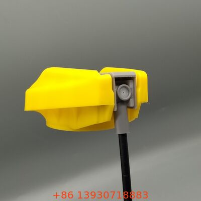 एयरोसोल डिब्बों के लिए ताला के साथ उच्च गुणवत्ता वाले दो तरफा ट्रिगर स्प्रे कैप