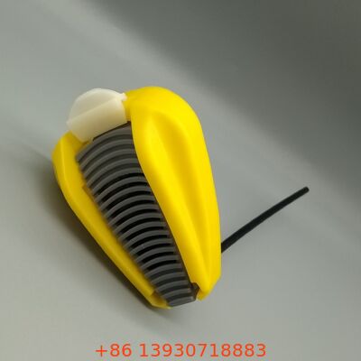 उच्च गुणवत्ता वाला एरोसोल दो तरह का ट्रिगर स्प्रे कैप जिसमें समायोज्य कार्य हैं