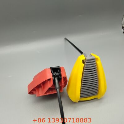 घरेलू सफाई कंटेनरों के लिए एर्गोनोमिक ग्रिप के साथ टिकाऊ BPA-मुक्त दो तरह का स्प्रे कैप