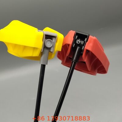 घरेलू सफाई कंटेनरों के लिए एर्गोनोमिक ग्रिप के साथ टिकाऊ BPA-मुक्त दो तरह का स्प्रे कैप