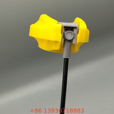 ऑटोमोबाइल देखभाल के लिए आदर्श विस्तार ट्यूब के साथ दो तरह ट्रिगर स्प्रे