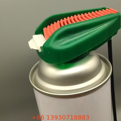 फोल्डेबल ट्रिगर कैप मानक एयरोसोल वाल्व के साथ संगत