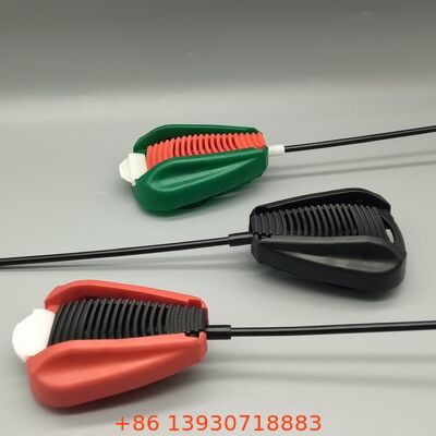 सटीक लक्षित छिड़काव के लिए लंबी एक्सटेंशन स्ट्रॉ के साथ एरोसोल ट्रिगर एक्चुएटर