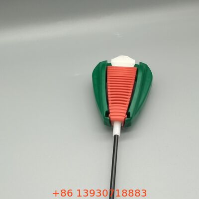 सटीक लक्षित छिड़काव के लिए लंबी एक्सटेंशन स्ट्रॉ के साथ एरोसोल ट्रिगर एक्चुएटर