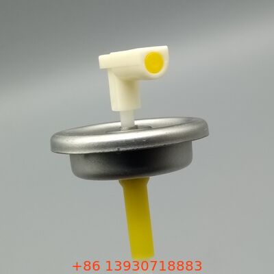 एयर फ्रेशर स्प्रे और गंध नियंत्रण के लिए एक्ट्यूएटर के साथ एयरोसोल मीटरिंग वाल्व