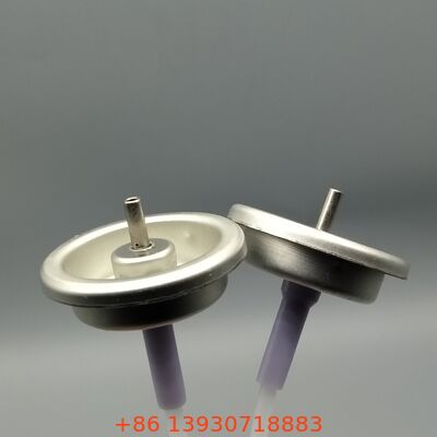 उच्च तापमान के साथ रासायनिक प्रतिक्रिया केतलों के लिए एसिड-अल्काली प्रतिरोध के साथ मीटर वाल्व