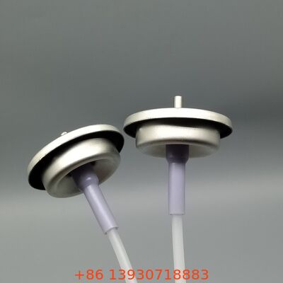 उच्च तापमान के साथ रासायनिक प्रतिक्रिया केतलों के लिए एसिड-अल्काली प्रतिरोध के साथ मीटर वाल्व