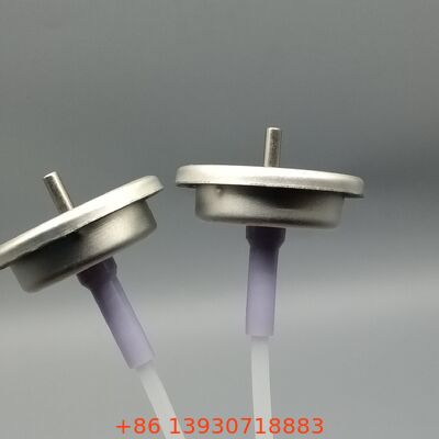 लंबे समय तक चलने वाले एयर फ्रेशर प्रदर्शन के लिए 1 इंच मीटर एयरोसोल वाल्व