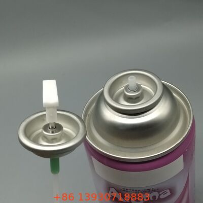 एयर फ्रेशनर और खुशबू स्प्रे के लिए उच्च परिशुद्धता 1 इंच एरोसोल मीटरिंग वाल्व