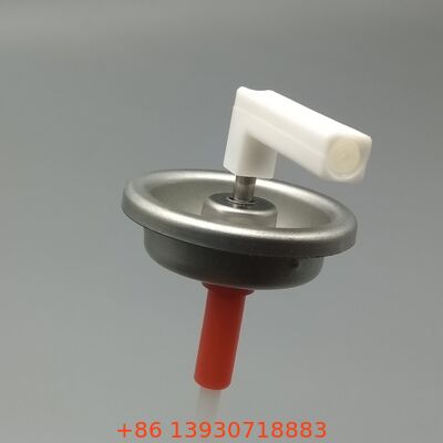 हीट-कंडक्टिव के साथ सौर वॉटर हीटर के लिए एंटी-फ्रीज गुणों के साथ मीटर वाल्व