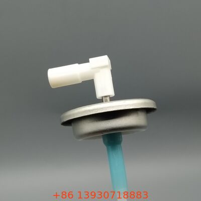 उच्च तापमान के साथ रासायनिक प्रतिक्रिया केतलों के लिए एसिड-अल्काली प्रतिरोध के साथ मीटर वाल्व