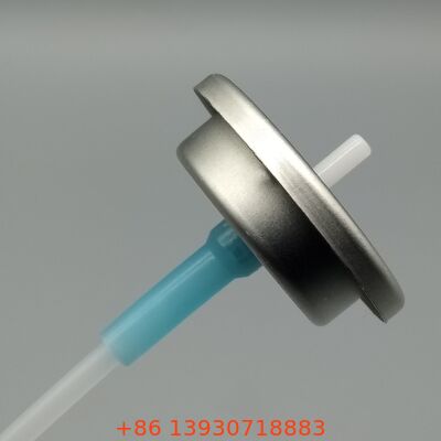 उच्च तापमान के साथ रासायनिक प्रतिक्रिया केतलों के लिए एसिड-अल्काली प्रतिरोध के साथ मीटर वाल्व