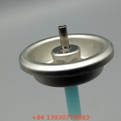 गंध न्यूट्रलाइज़र स्प्रे के लिए 1 इंच प्लास्टिक और धातु स्टेम एयरोसोल मीटरिंग वाल्व