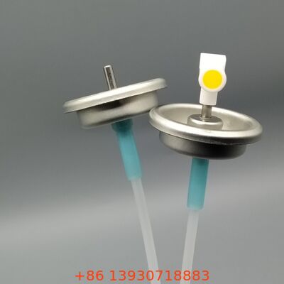 एरोसोल उत्पादों के लिए 1 इंच का मीटर वाला वाल्व, जिसके लिए सटीक और दोहराने योग्य खुराक की आवश्यकता होती है