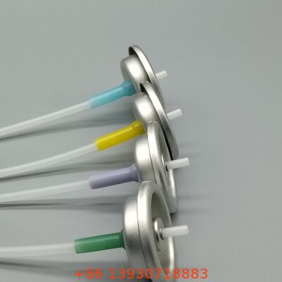 खाद्य-ग्रेड सामग्री के साथ कॉस्मेटिक पैकेजिंग के लिए समायोज्य वितरण के साथ मीटर वाला वाल्व