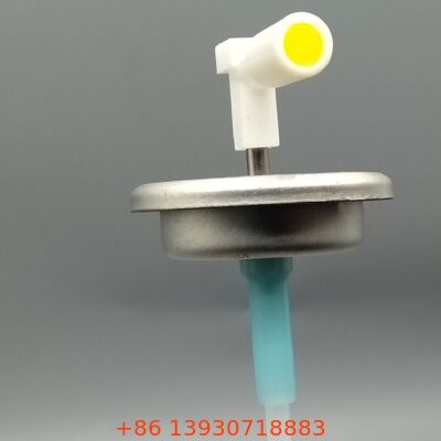 1 इंच धातु स्टेम एयरोसोल मीटरिंग वाल्व नियंत्रित हवा ताज़ा करनेवाला वितरण के लिए