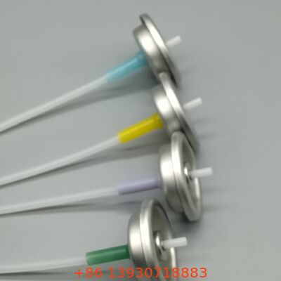 खाद्य-ग्रेड सामग्री के साथ कॉस्मेटिक पैकेजिंग के लिए समायोज्य वितरण के साथ मीटर वाला वाल्व