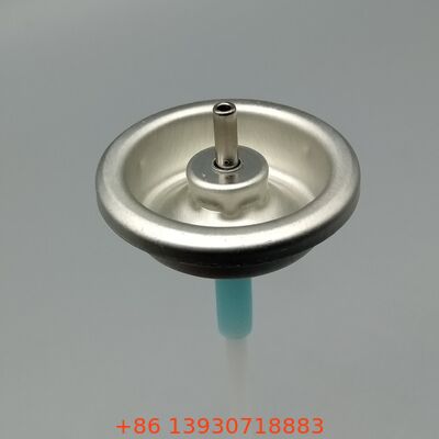 Metal Stem Aerosol Metered Valve for Precise Dosing of Personal Care and Cosmetic Products