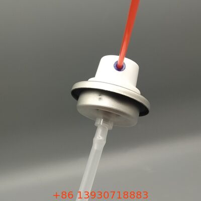 स्थिर आंतरिक दबाव प्रदर्शन के साथ एरोसोल WD-40 स्नेहक वाल्व