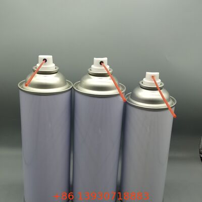 स्थिर आंतरिक दबाव प्रदर्शन के साथ एरोसोल WD-40 स्नेहक वाल्व