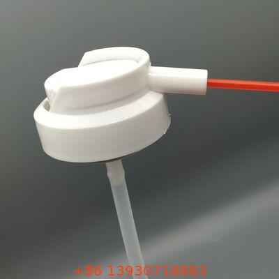 स्थिर आंतरिक दबाव प्रदर्शन के साथ एरोसोल WD-40 स्नेहक वाल्व