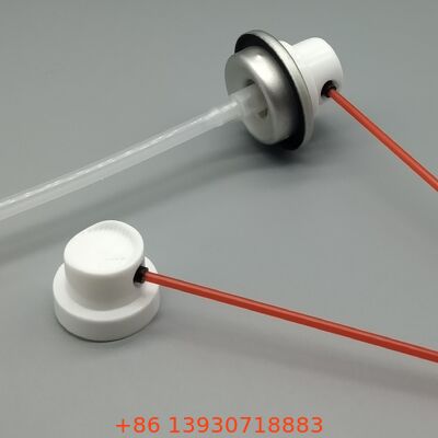 WD-40 स्नेहक एरोसोल वाल्व, चिकना और नियंत्रित स्प्रे आउटपुट के साथ